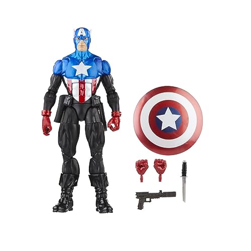 Avengers Captain America Bucky Barnes 15cm detail face; captures character likeness for collectors.