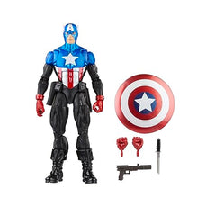 Avengers Captain America Bucky Barnes 15cm detail face; captures character likeness for collectors.