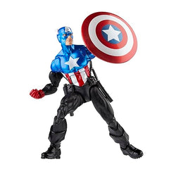 Avengers Captain America Bucky Barnes 15cm poseable display; ideal centerpiece for shelf collections.