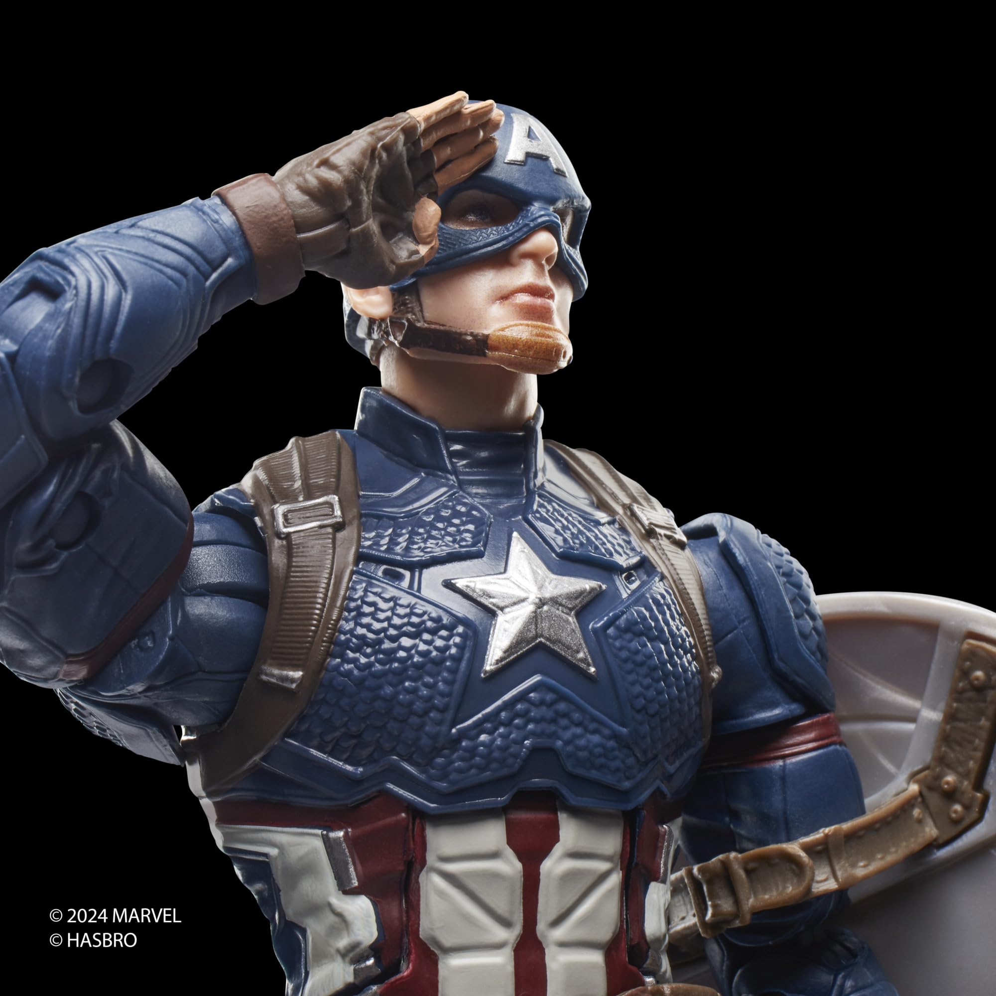 AVENGERS Captain America Endgame alternate portrait for varied looks