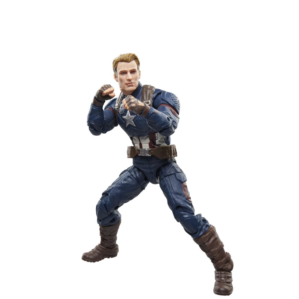 AVENGERS Captain America Endgame alternate hands for expressive posing