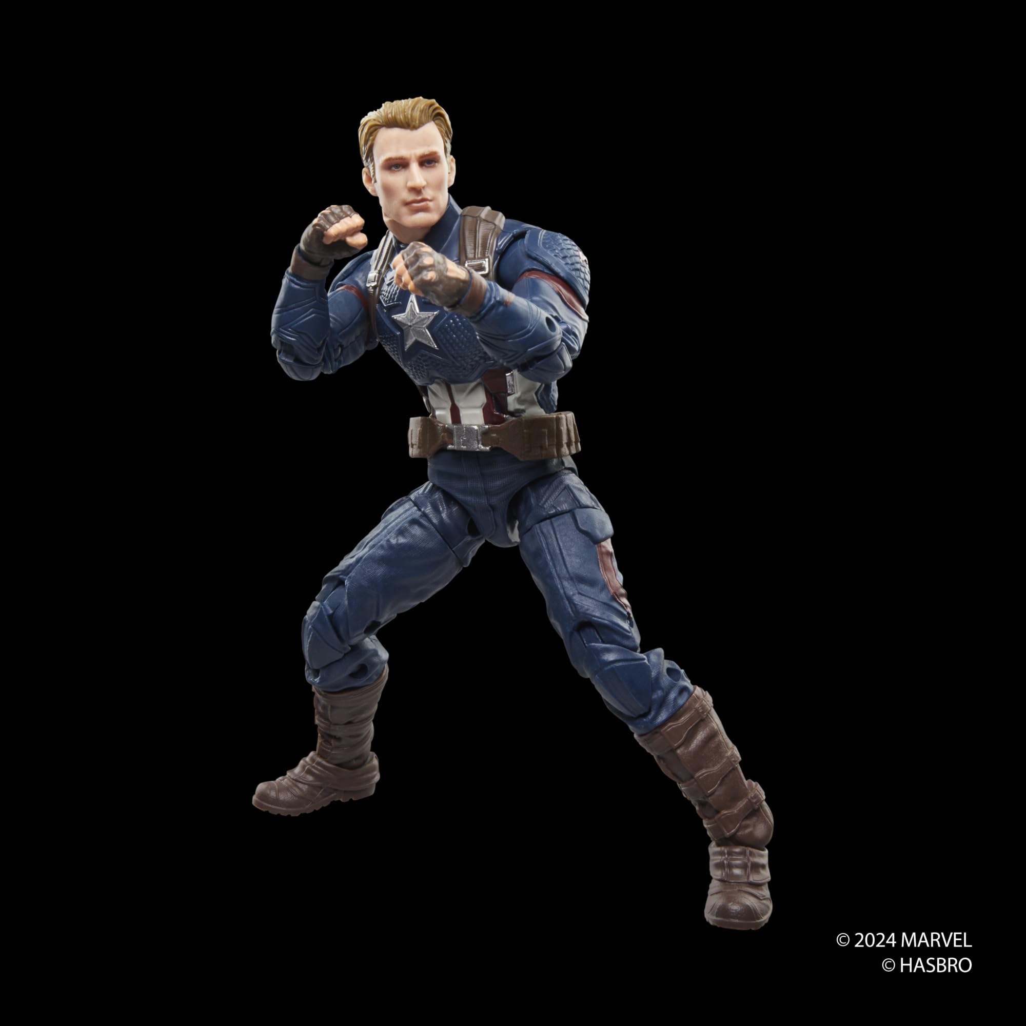 AVENGERS Captain America Endgame armor detail adds realism to display