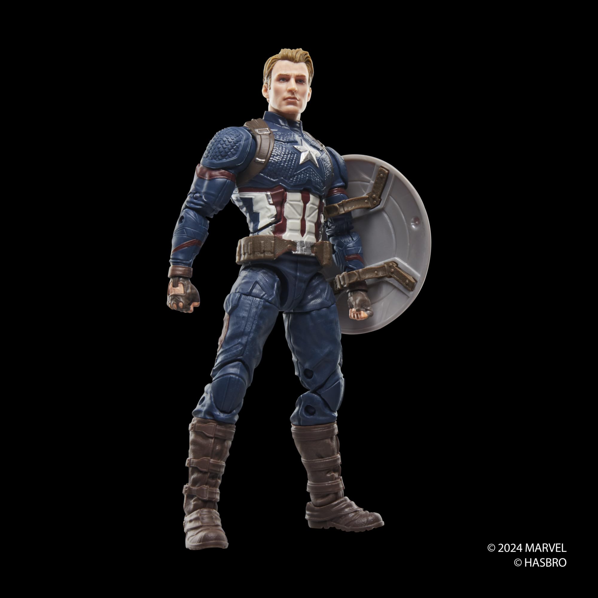 AVENGERS Captain America Endgame articulation points enable dynamic stances