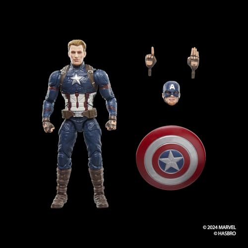 AVENGERS Captain America Endgame head sculpt captures likeness for fans