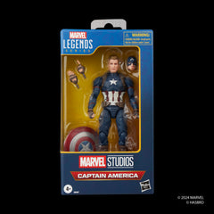 AVENGERS Captain America Endgame figure in dynamic pose for shelf display