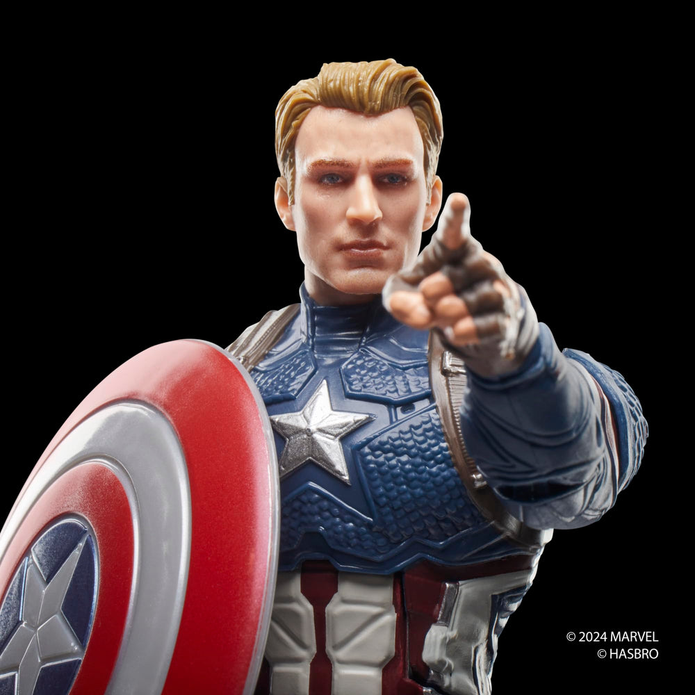 AVENGERS Captain America Endgame shield accessory highlights iconic defense prop