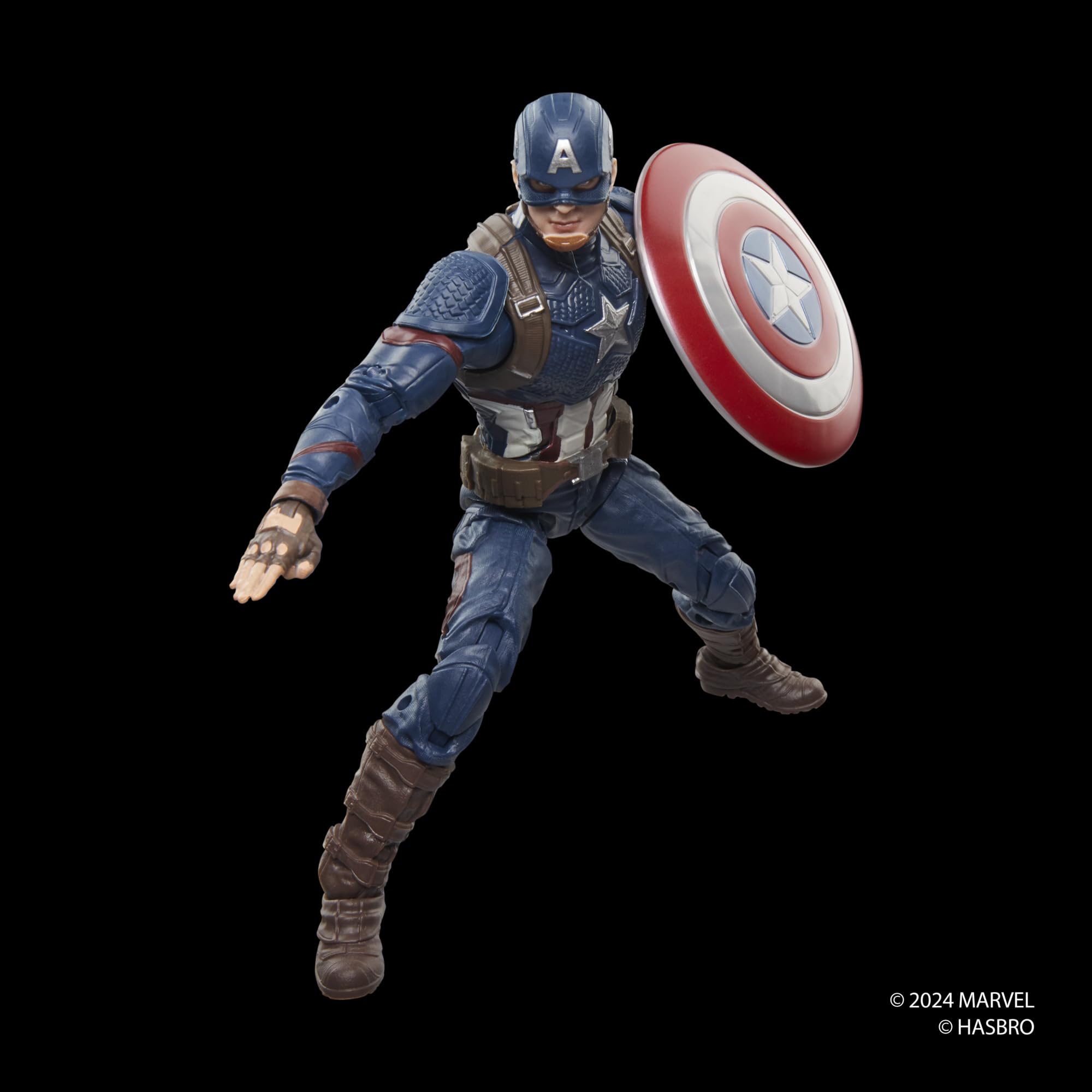 AVENGERS Captain America Endgame window box packaging ideal for gifting