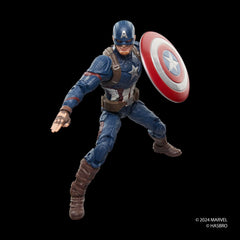 AVENGERS Captain America Endgame window box packaging ideal for gifting