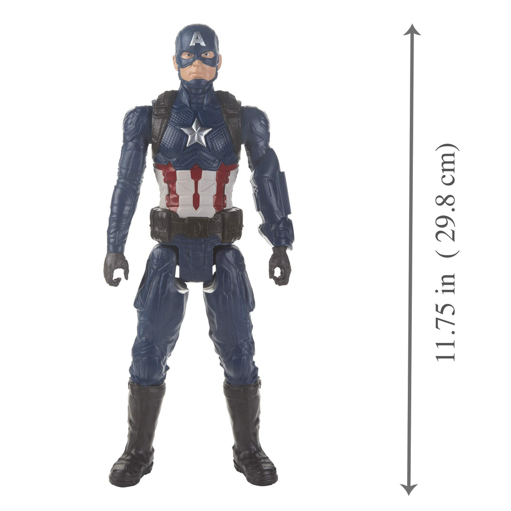 Display-ready Marvel Endgame figure with dynamic pose options