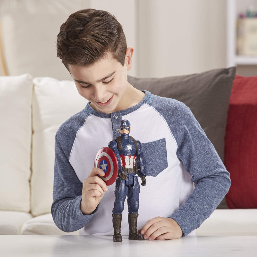 Ready-to-collect hero for shelf display and imaginative play