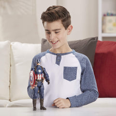 Packaging and accessories mockup for a cohesive Avengers collection