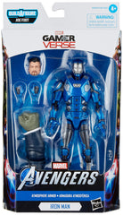 Hasbro Avengers Atmosphere Iron Man figure with premium articulation enables dynamic posing.