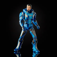 Atmosphere Iron Man figure is compatible with other Marvel Legends for diorama setups.