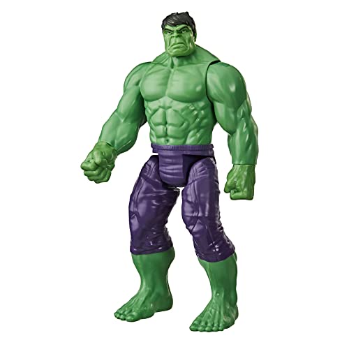 Avengers Hulk with Blast Gear back port enables projectile launches.