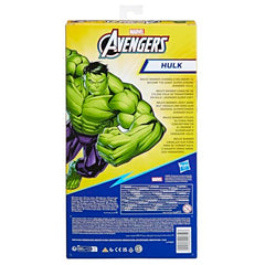 Avengers Hulk kid-friendly toy for ages 4 and up.