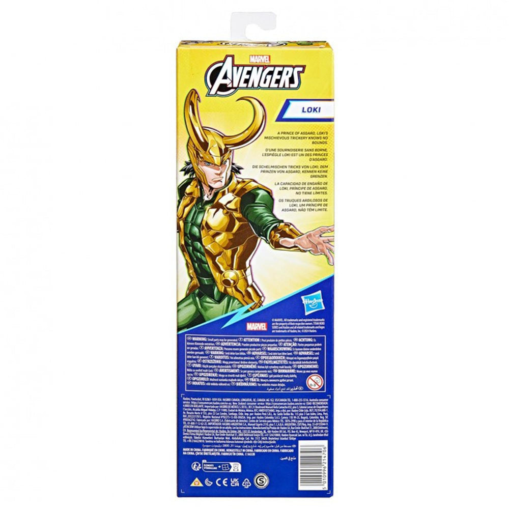 Loki among Avengers lineup for heroic play and storytelling.