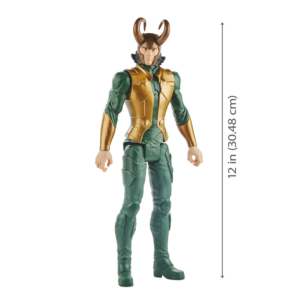 Loki figure backport ready for Blast Gear launcher attachment.