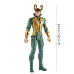 Loki figure backport ready for Blast Gear launcher attachment.