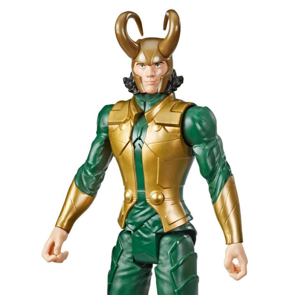 Loki figure designed for Blast Gear launcher compatibility.