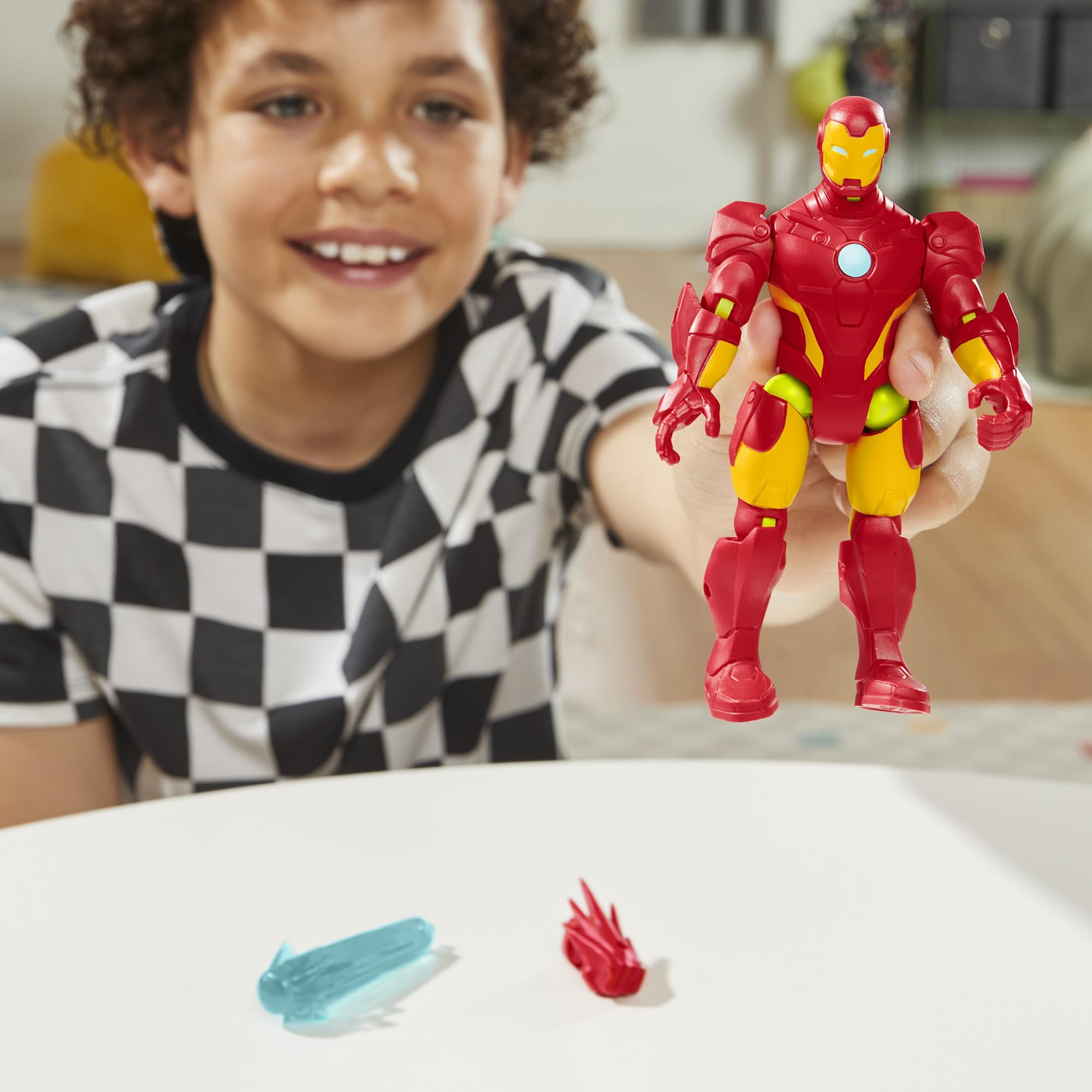 Avengers MixMashers universal connectors enable endless character mashups