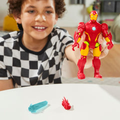 Avengers MixMashers universal connectors enable endless character mashups