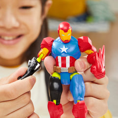 Avengers MixMashers durable connectors support repeated mixing