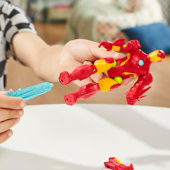 Avengers MixMashers five-inch scale fits standard playsets