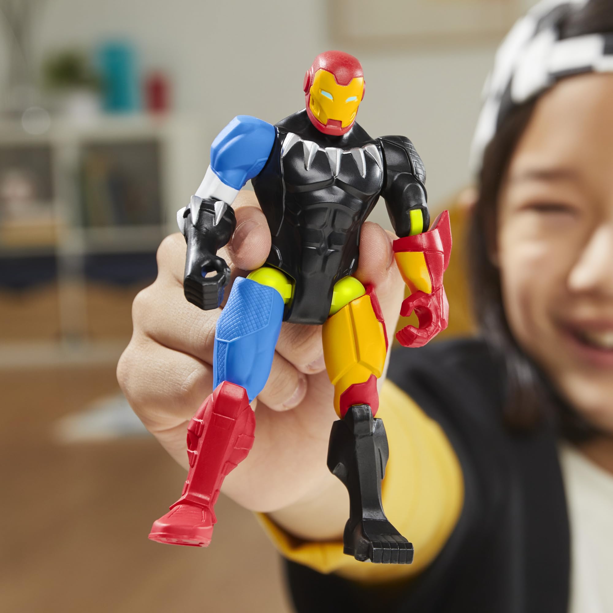 Avengers MixMashers iconic heroes lineup sparks recognition and play