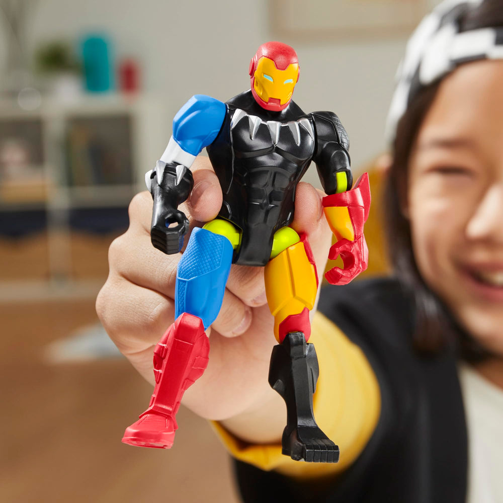 Avengers MixMashers iconic heroes lineup sparks recognition and play