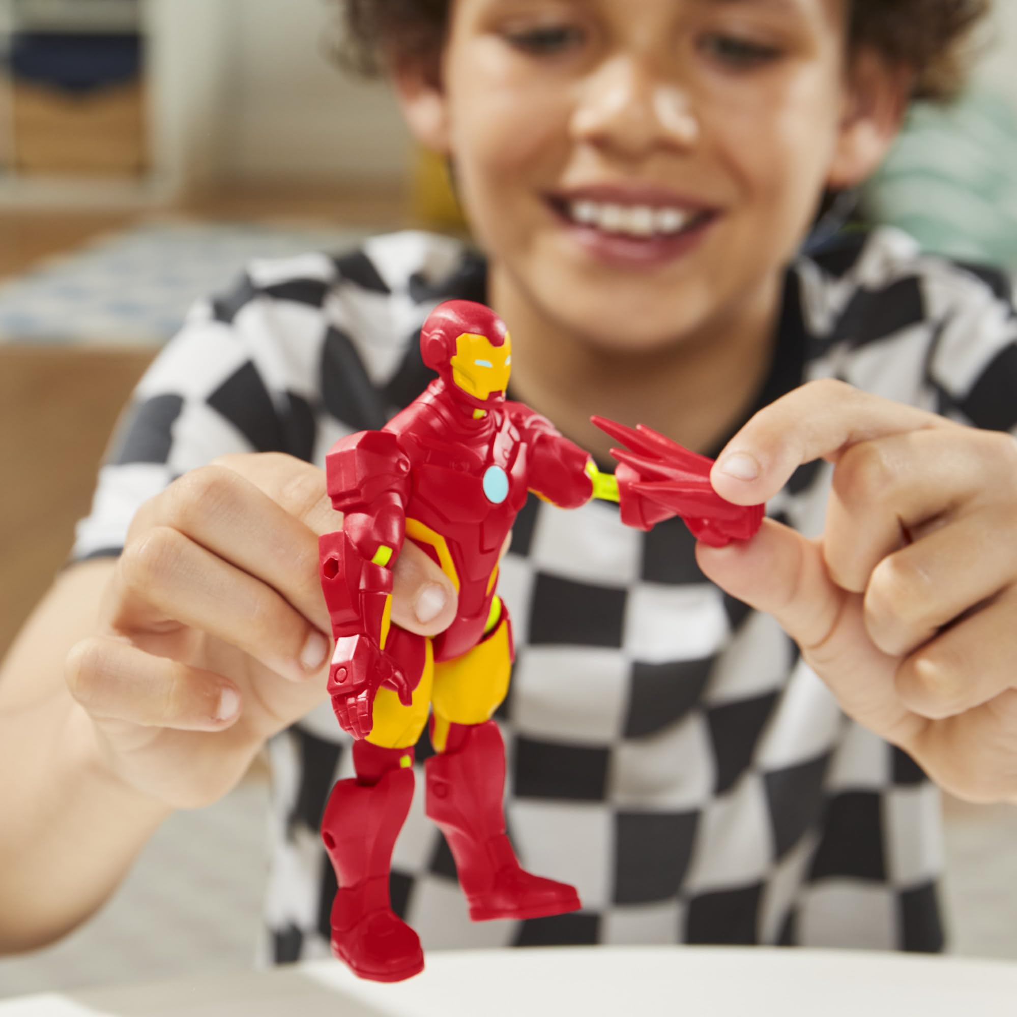 Avengers MixMashers power-up parts boost creative possibilities