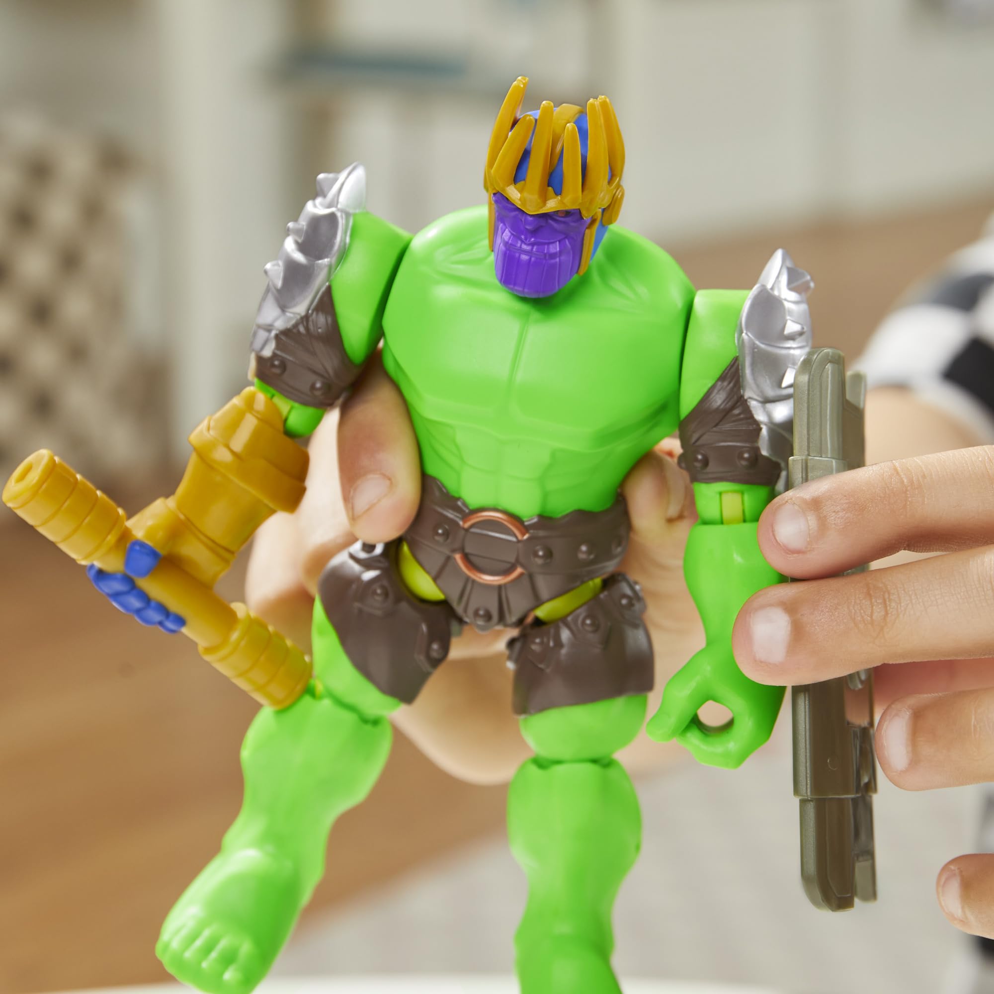 Avengers MixMashers 5-inch-scale figure fits standard playsets and storage.