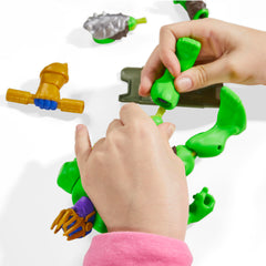 Avengers MixMashers accessories shield and mace for enhanced battle-ready play.