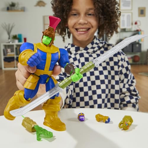 Avengers MixMashers gift-ready packaging suits birthdays and holidays.