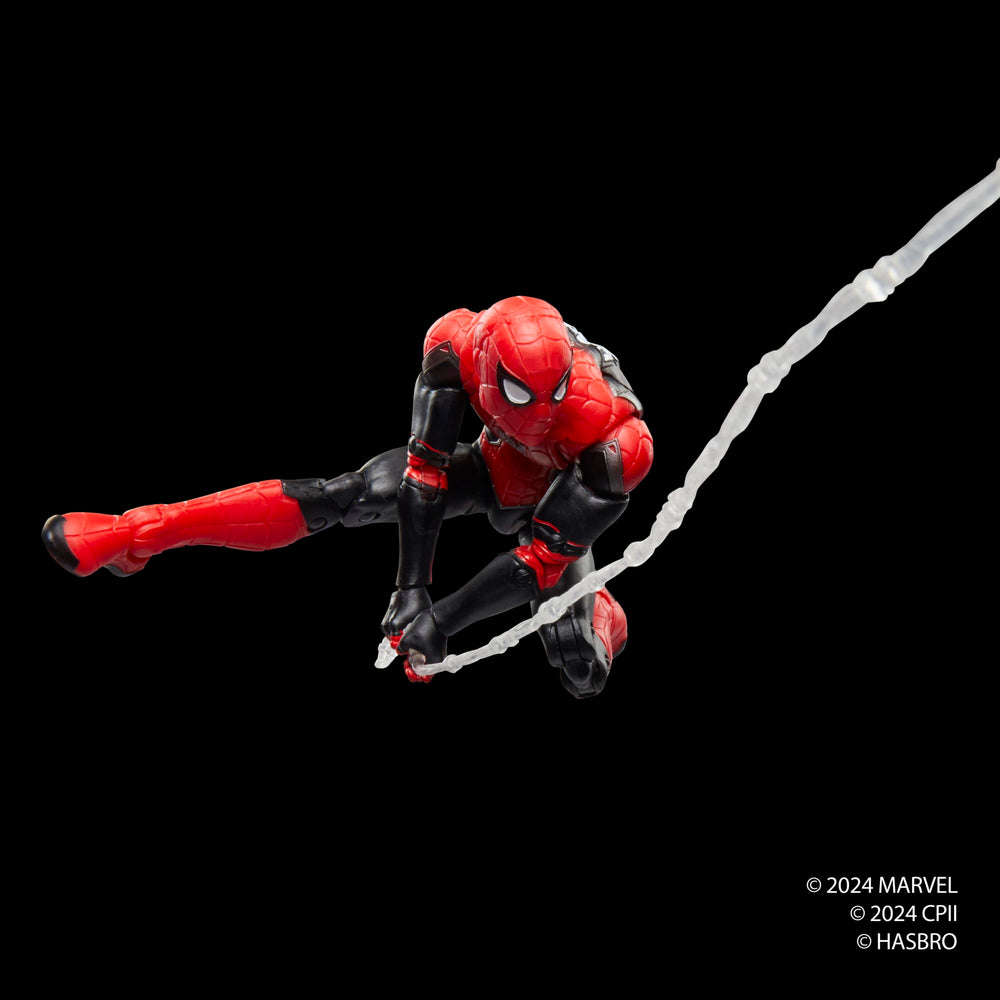 Avengers Spider-Man Upgraded Suit alternate hands enable expressive poses.