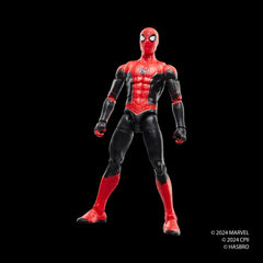 Avengers Spider-Man Upgraded Suit articulation points support wide posing options.