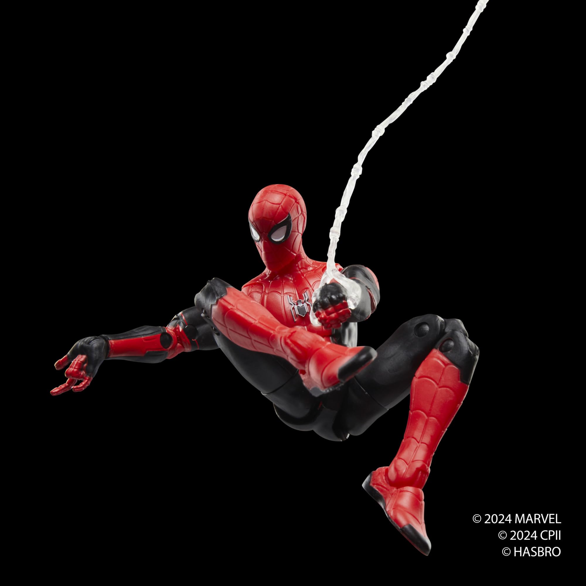 Avengers Spider-Man Upgraded Suit web accessory adds dynamic display action.