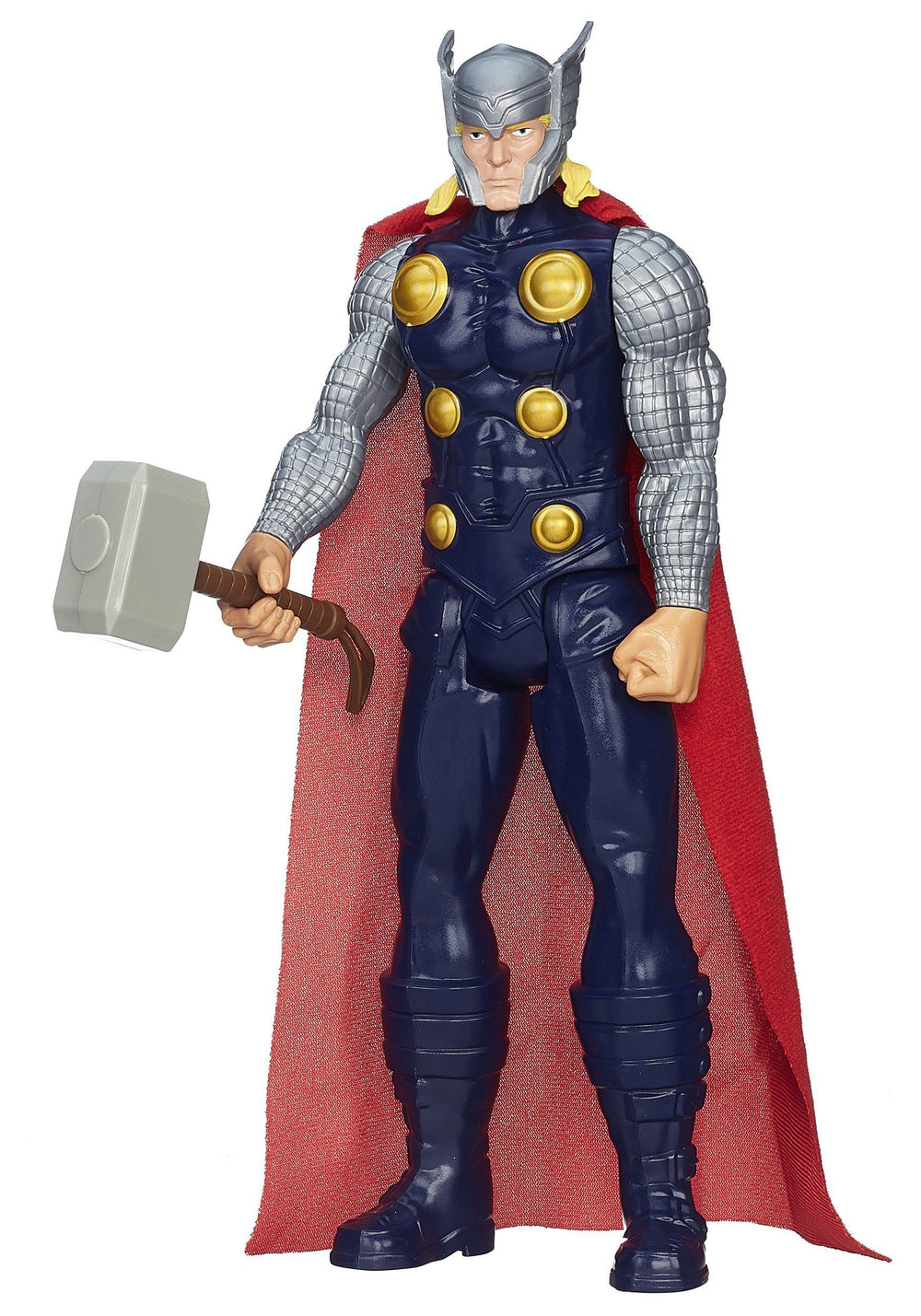 Avengers Thor 12-inch figure wielding hammer for imaginative play and display