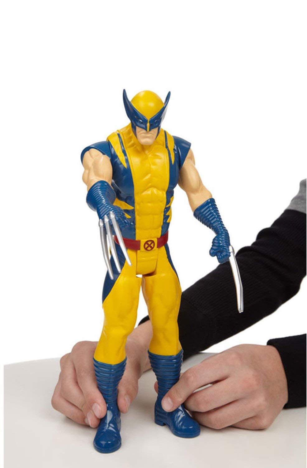 Avengers Thor 12-inch figure in a dynamic pose for imaginative play