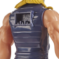Thor action figure close-up highlighting Marvel universe-inspired design.