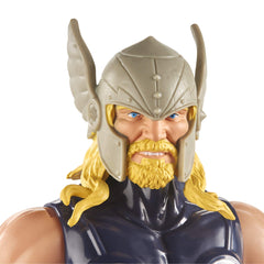 Thor in battle-ready pose ideal for imaginative scenes.