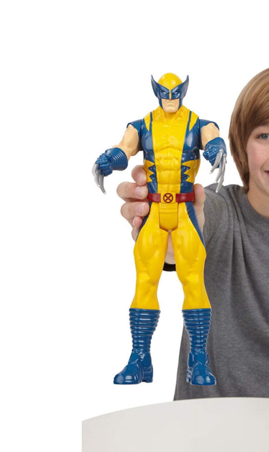 Thor action figure with durable, safety-tested materials for play
