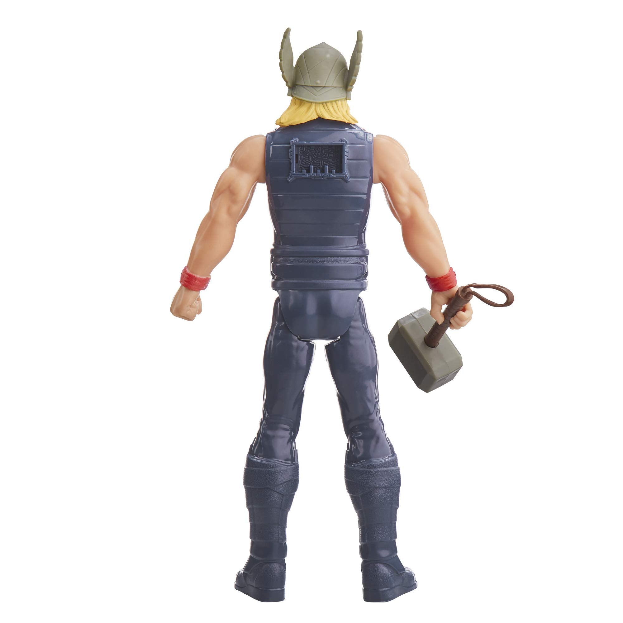 Thor figure front view emphasizes sturdy 12-inch scale.