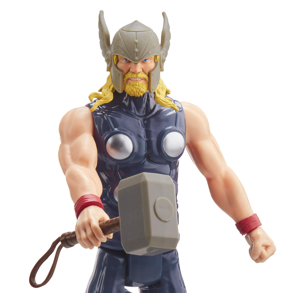 Avengers Titan Hero collection featuring Thor among heroes.