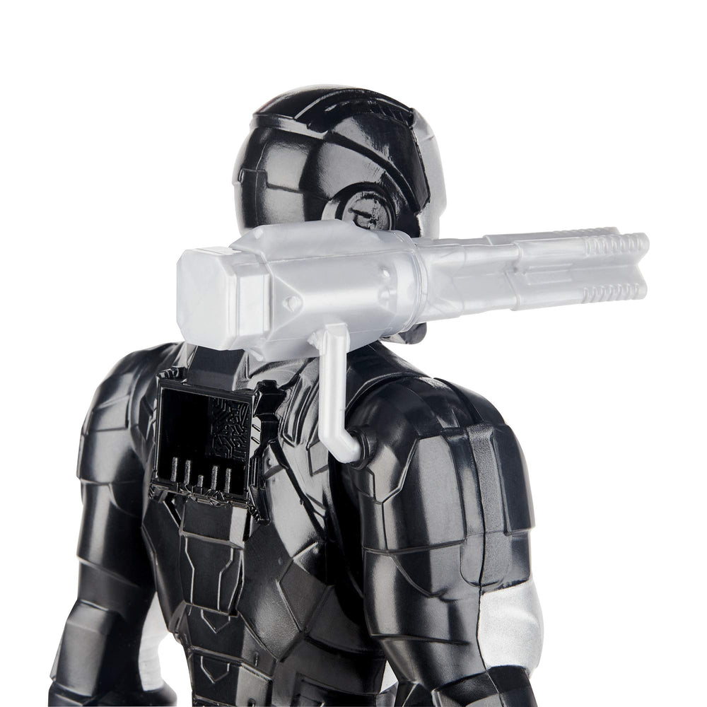 Avengers War Machine figure in action pose for dynamic battles.