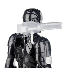 Avengers War Machine figure in action pose for dynamic battles.