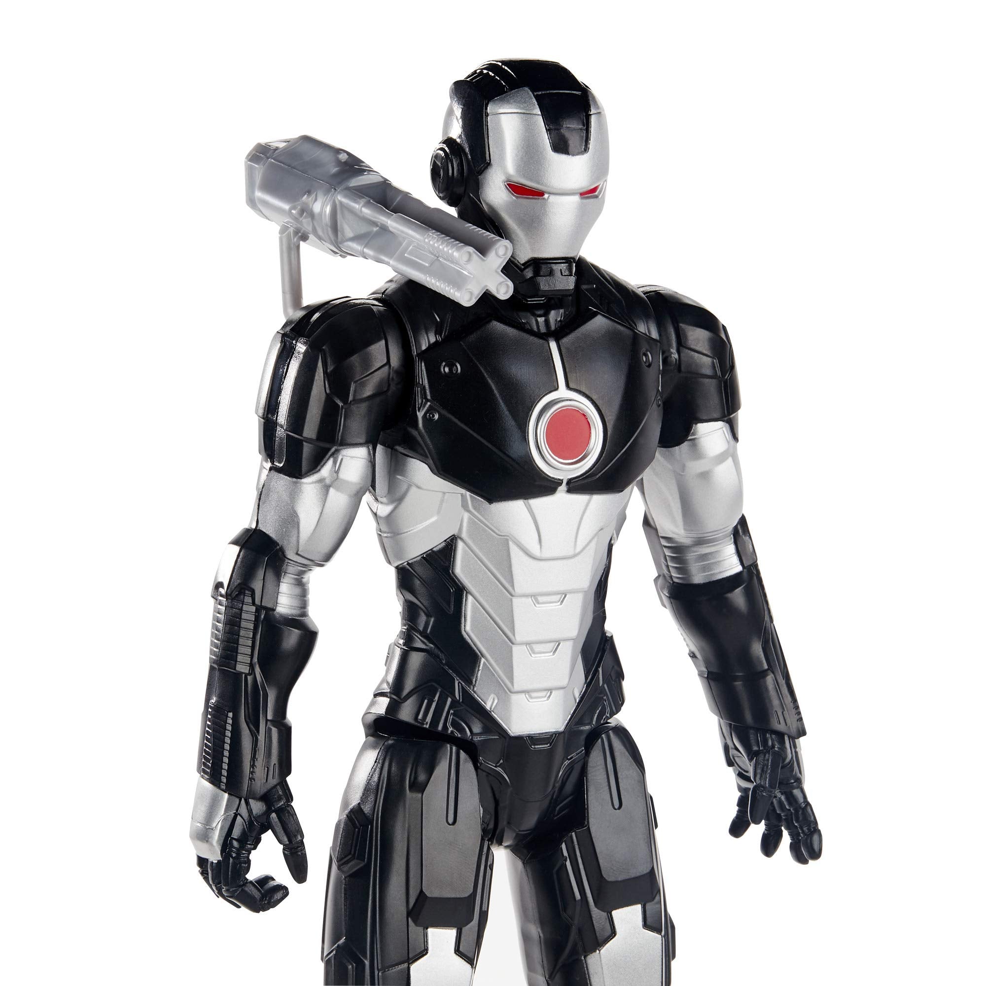 Avengers War Machine helmet emblem highlights iconic hero design for fans.