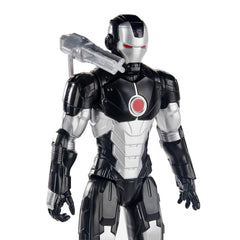 Avengers War Machine helmet emblem highlights iconic hero design for fans.