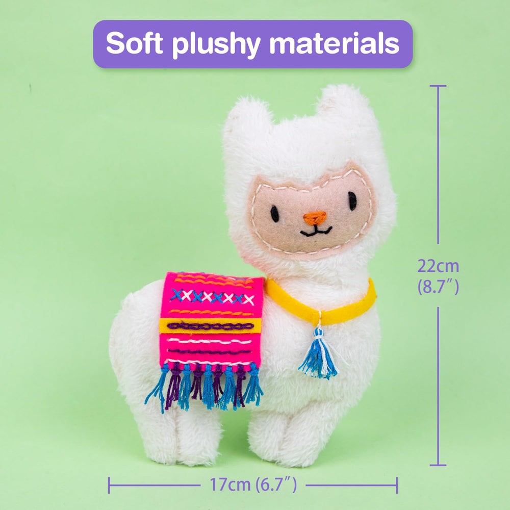 Avenir penguin plush sewing project, screen-free play and focus