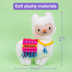 Avenir penguin plush sewing project, screen-free play and focus