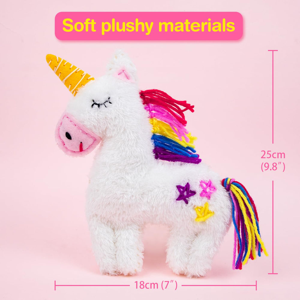 Avenir My First Sewing Kit complete set with premium materials for toy creation.